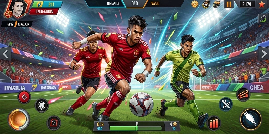 Tampilan awal 33ZK yang menarik dan cerah.
