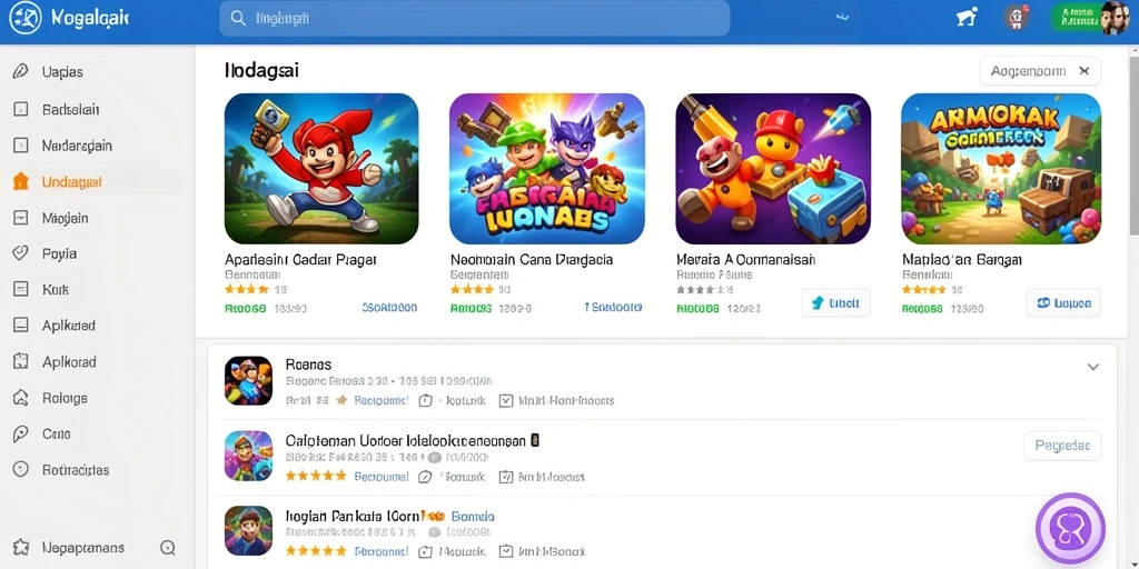 Screenshot 1 menunjukkan antarmuka yang mudah digunakan.