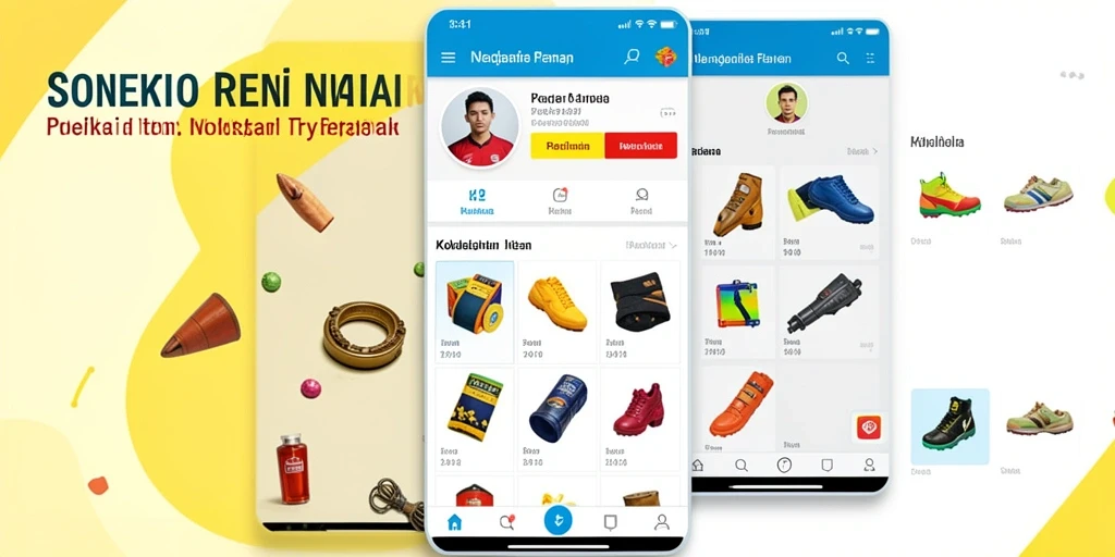 Tampilan antarmuka yang menarik dan responsif.
