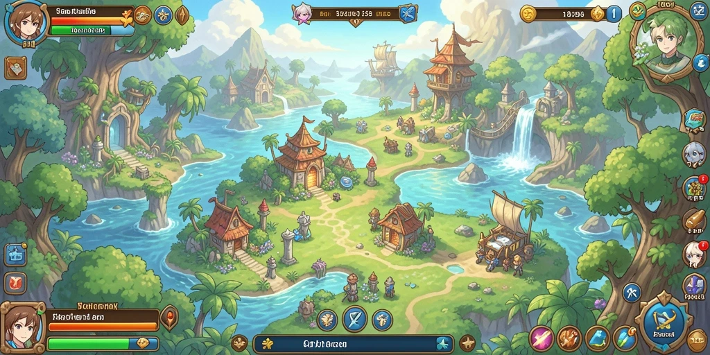 Tampilan utama game BBCA4D yang menarik dan intuitif.