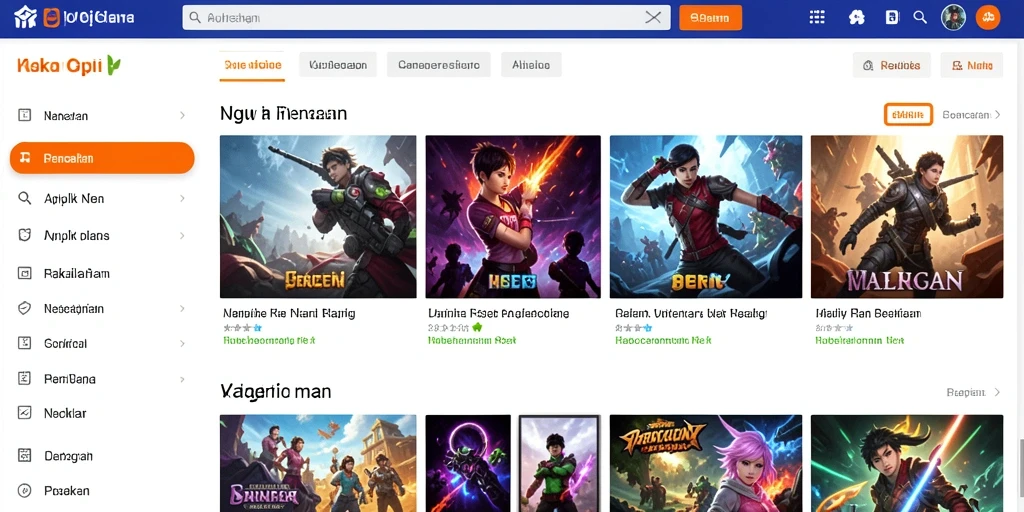 Screenshot CINA365 menampilkan gameplay yang seru.