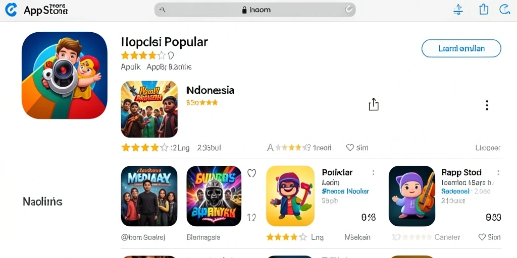 Tampilan antarmuka yang user-friendly.