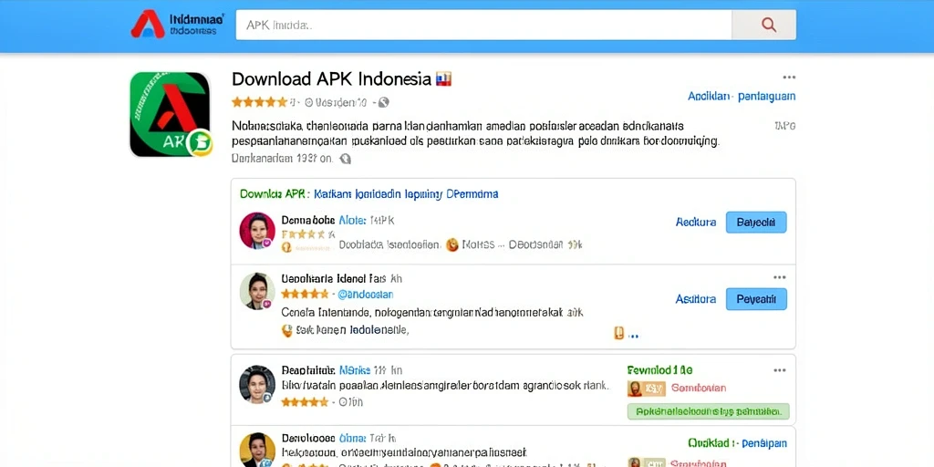 Tampilan antarmuka yang ramah pengguna.
