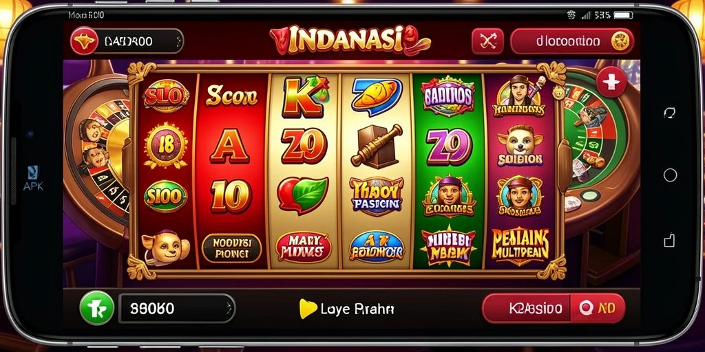Screenshot menampilkan tampilan antarmuka yang menarik.