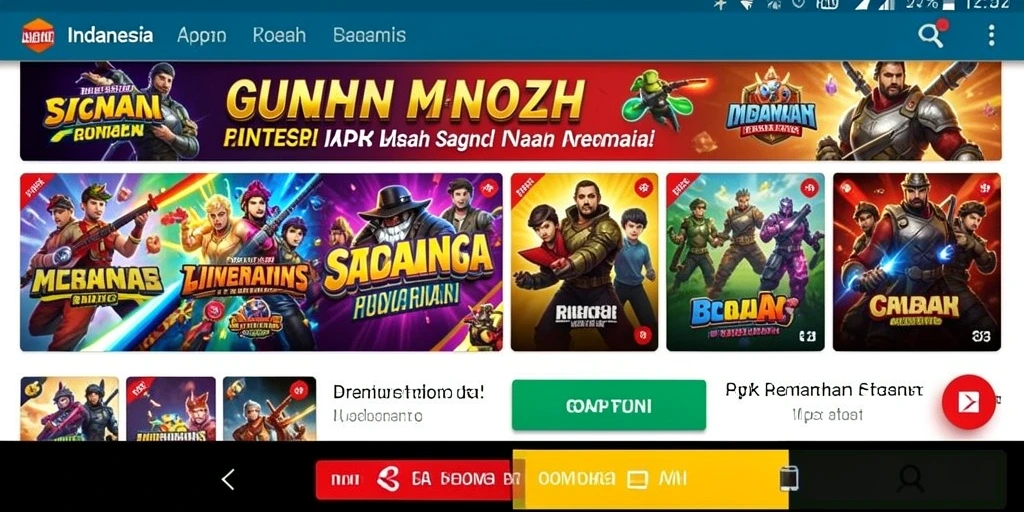 Tampilan antarmuka yang menarik dan user-friendly.