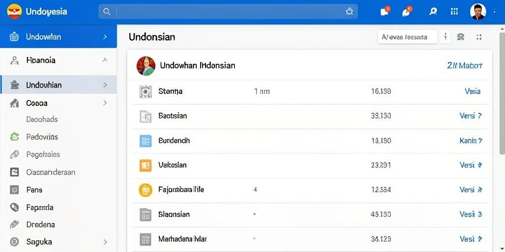 Tampilan antarmuka yang menarik dan user-friendly.