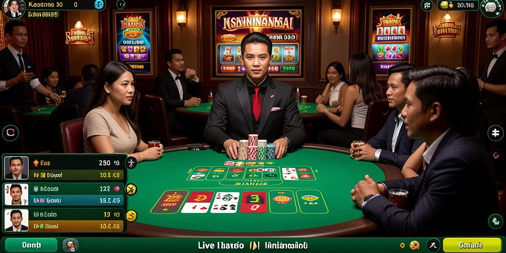 Tampilan awal game yang menarik dan mudah dinavigasi.