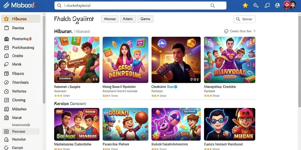 Tampilan antarmuka pengguna yang menarik dan intuitif.