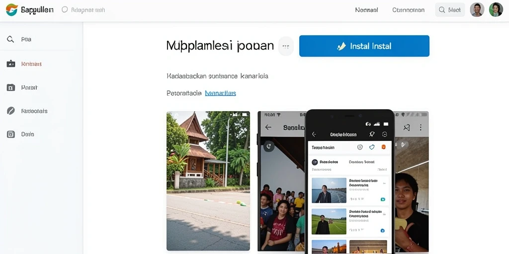 Screen shot menampilkan karakter utama dalam misi.