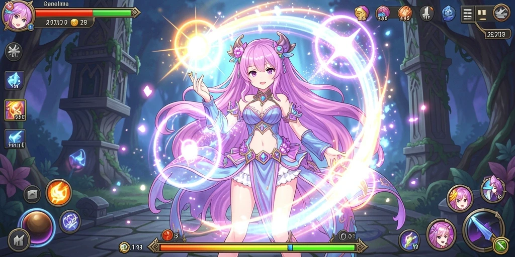 Gambaran gameplay yang seru dan mengasyikkan.
