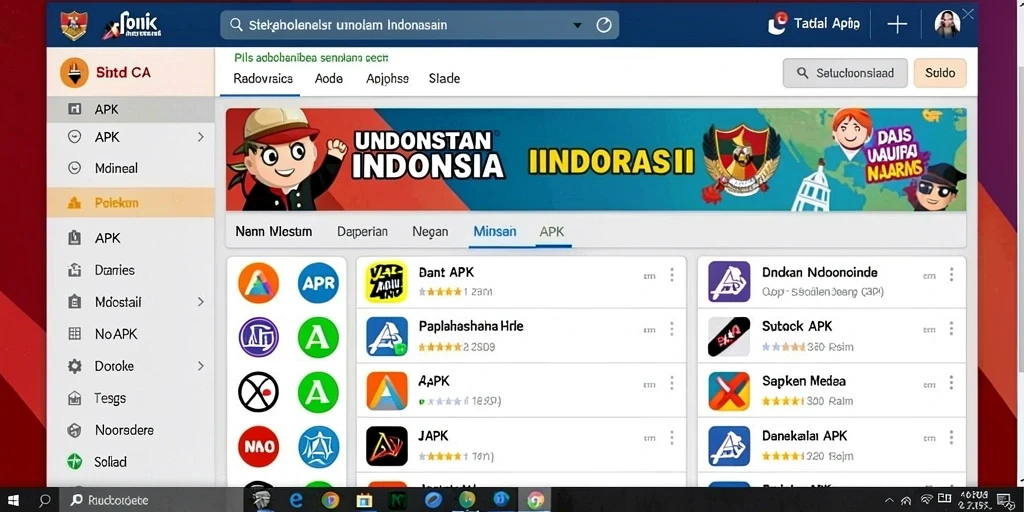 Tangkapan layar memperlihatkan petualangan menarik di TENTOTO.