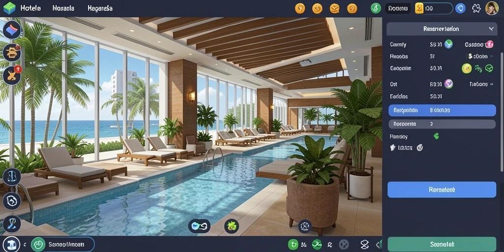 Tampilan antarmuka yang menarik dan user-friendly.