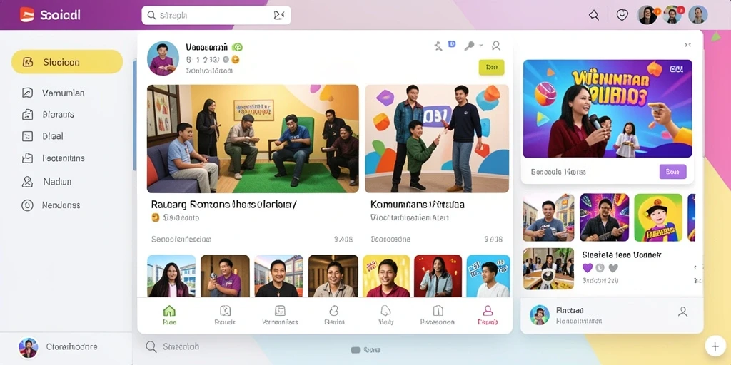 Tampilan antarmuka yang user-friendly dan menarik.