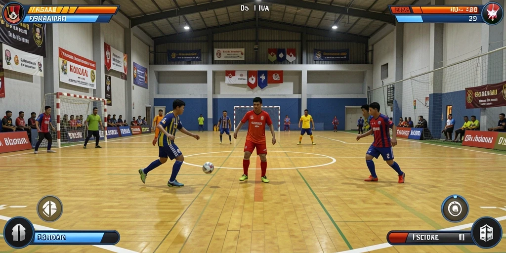 Tangkapan layar menunjukkan antarmuka permainan yang menarik.