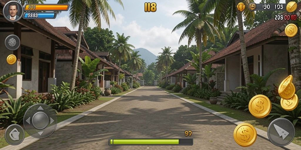 Gambaran gameplay yang menakjubkan dan menarik.
