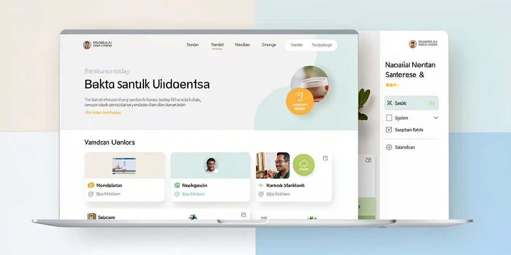 Tampilan antarmuka WJKASINO yang modern dan menarik.